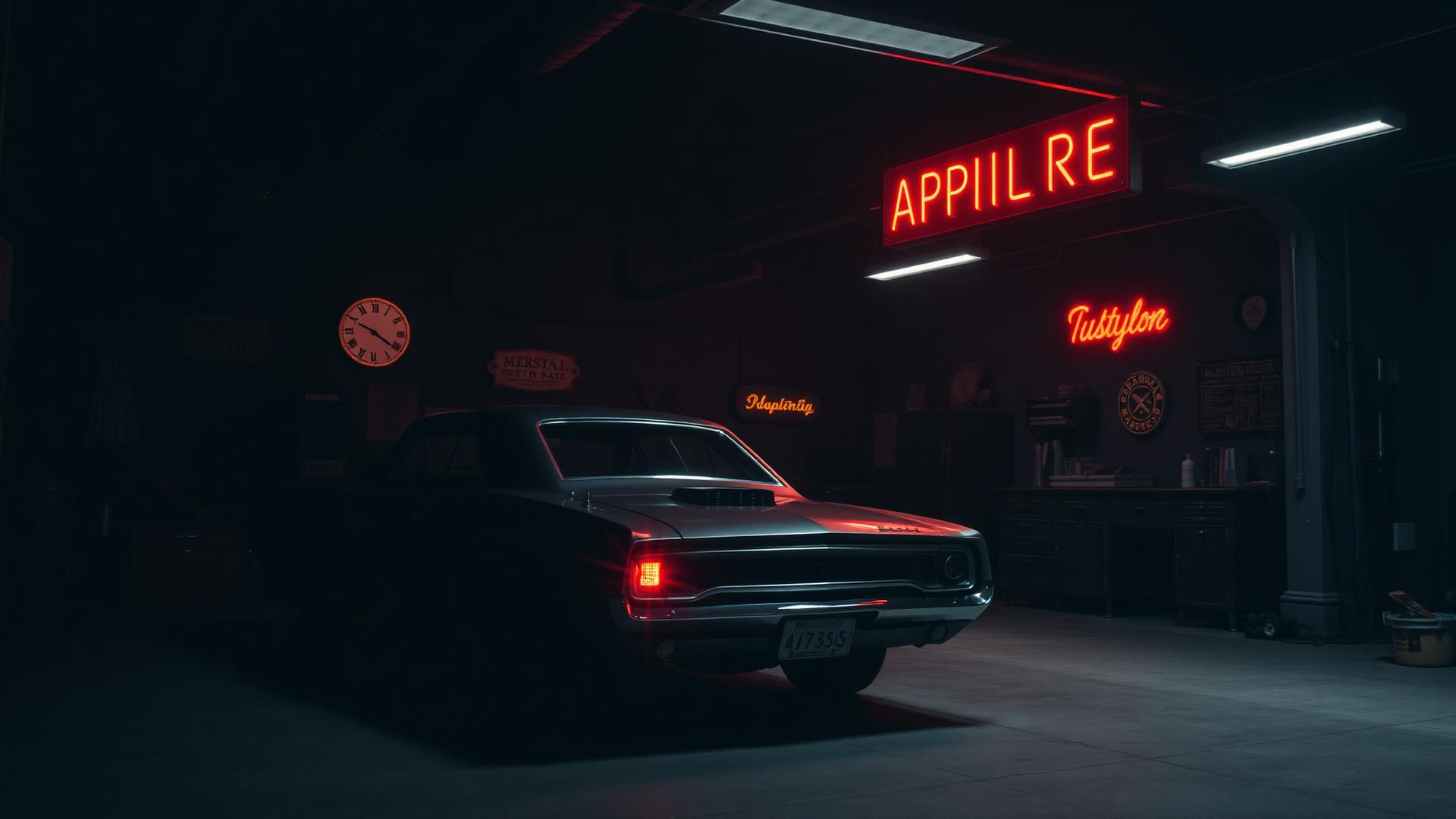 Underground garage
